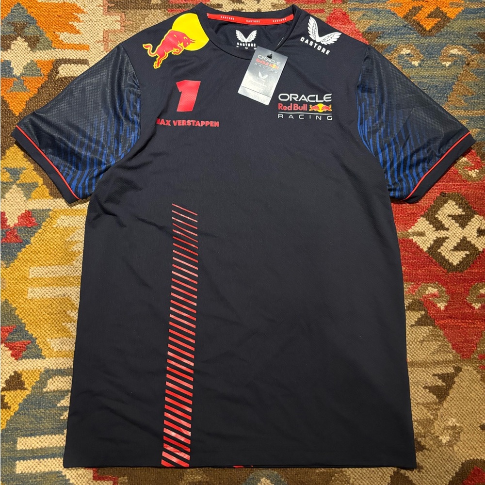 F1 RED‎ BULL MAX VERSTAPPEN SHIRT SZ M